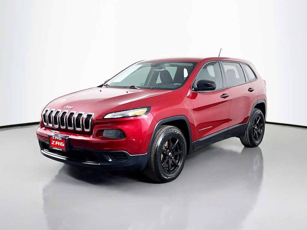 Used 2016 Jeep Cherokee Sport