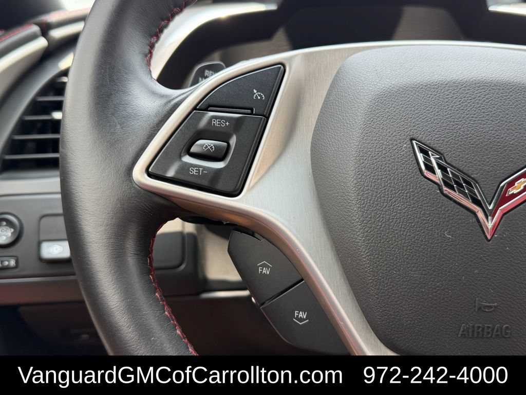 Used 2015 Chevrolet Corvette Stingray Coupe w/ 2LT Preferred Equipment Group RWD image 16
