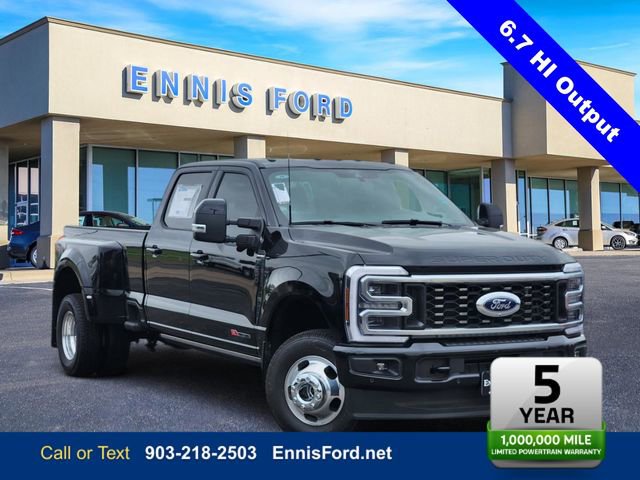 New 2026 Ford F350 Platinum