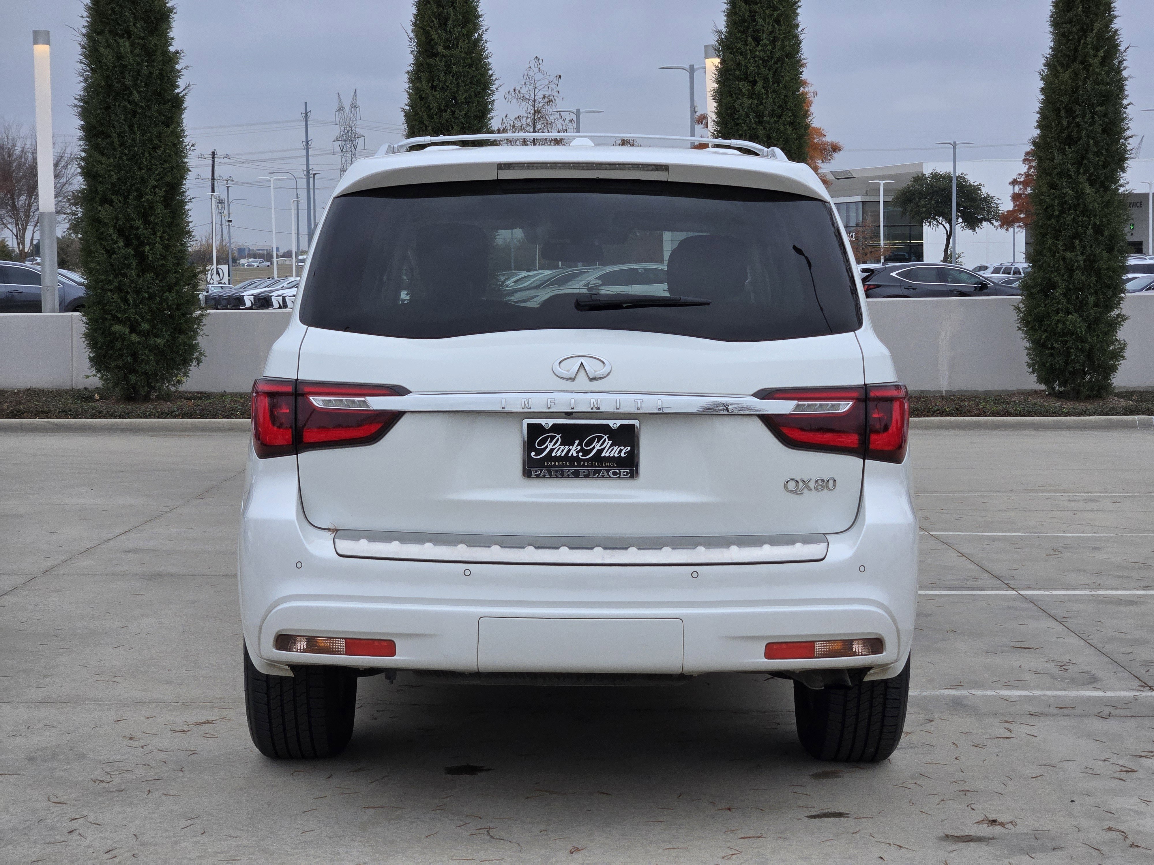 Used 2019 INFINITI QX80 Luxe w/ Proassist Package image 6