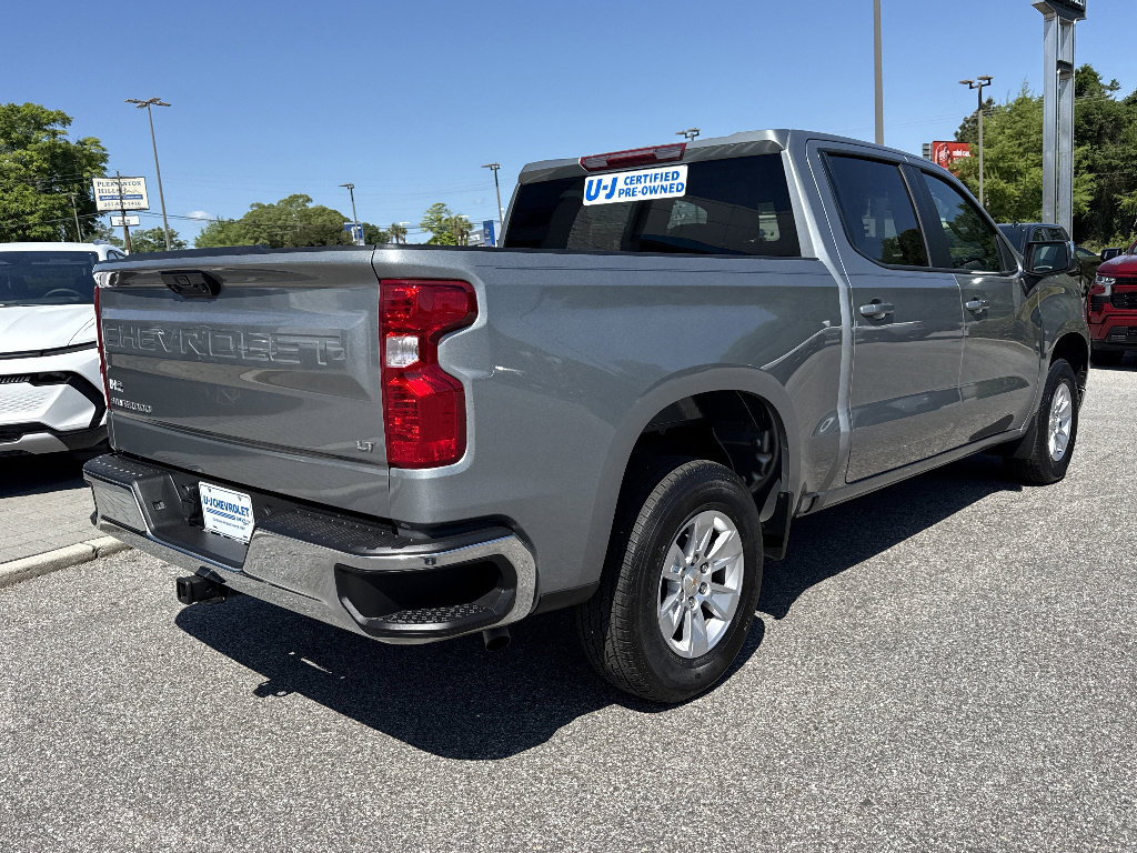 Used 2025 Chevrolet Silverado 1500 LT RWD image 3