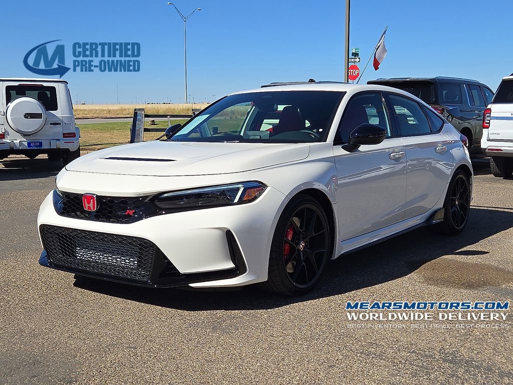 Used 2025 Honda Civic Type R