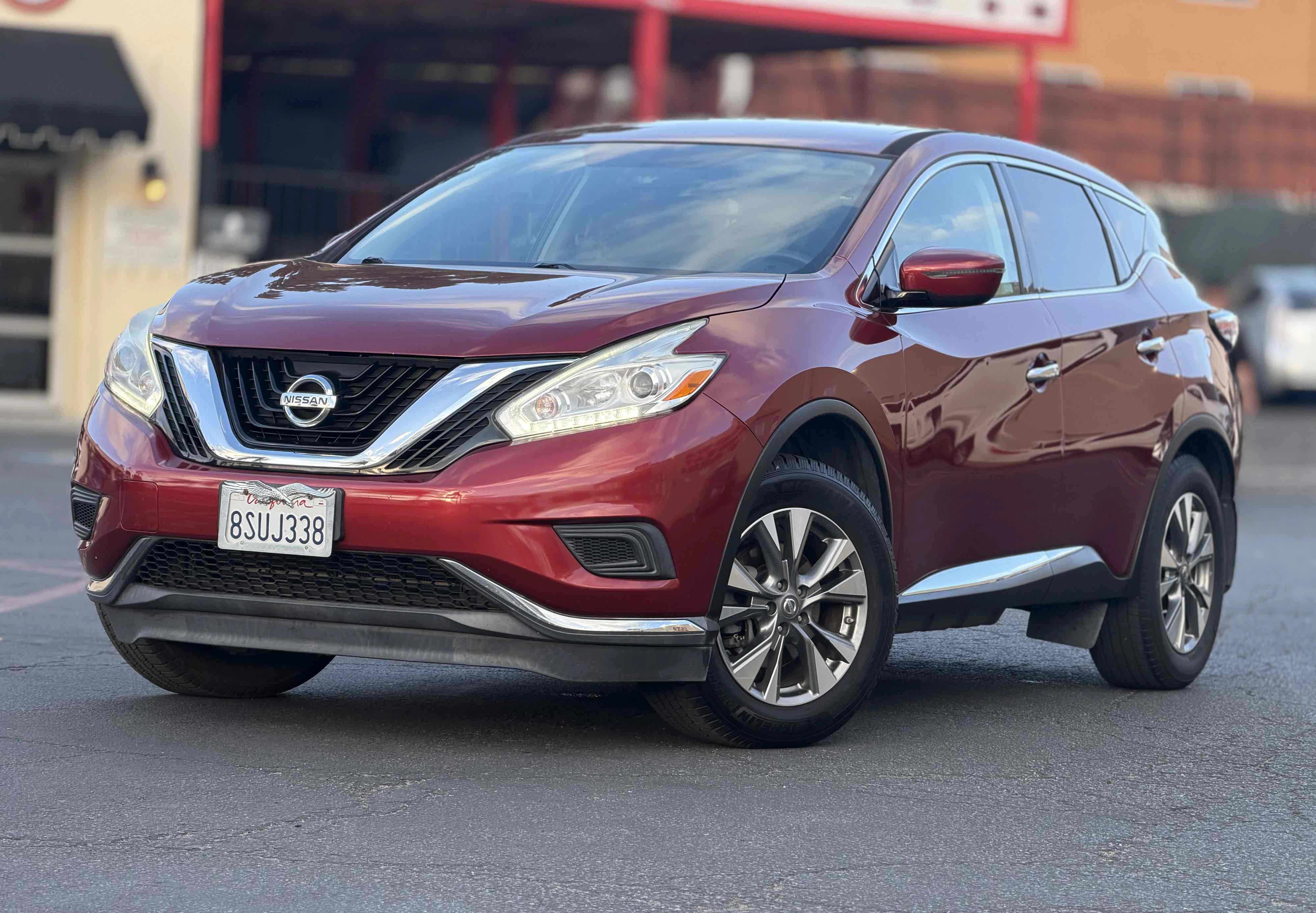 Used 2017 Nissan Murano S w/ Navigation Package