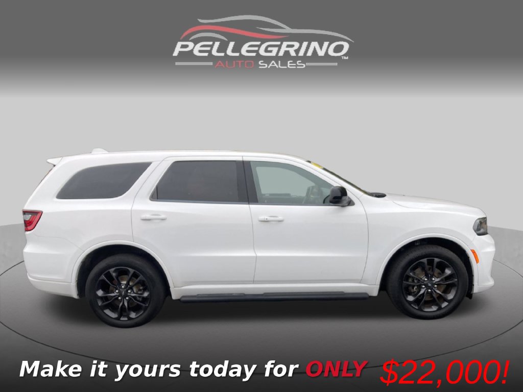 Used 2021 Dodge Durango SXT AWD/4WD image 8