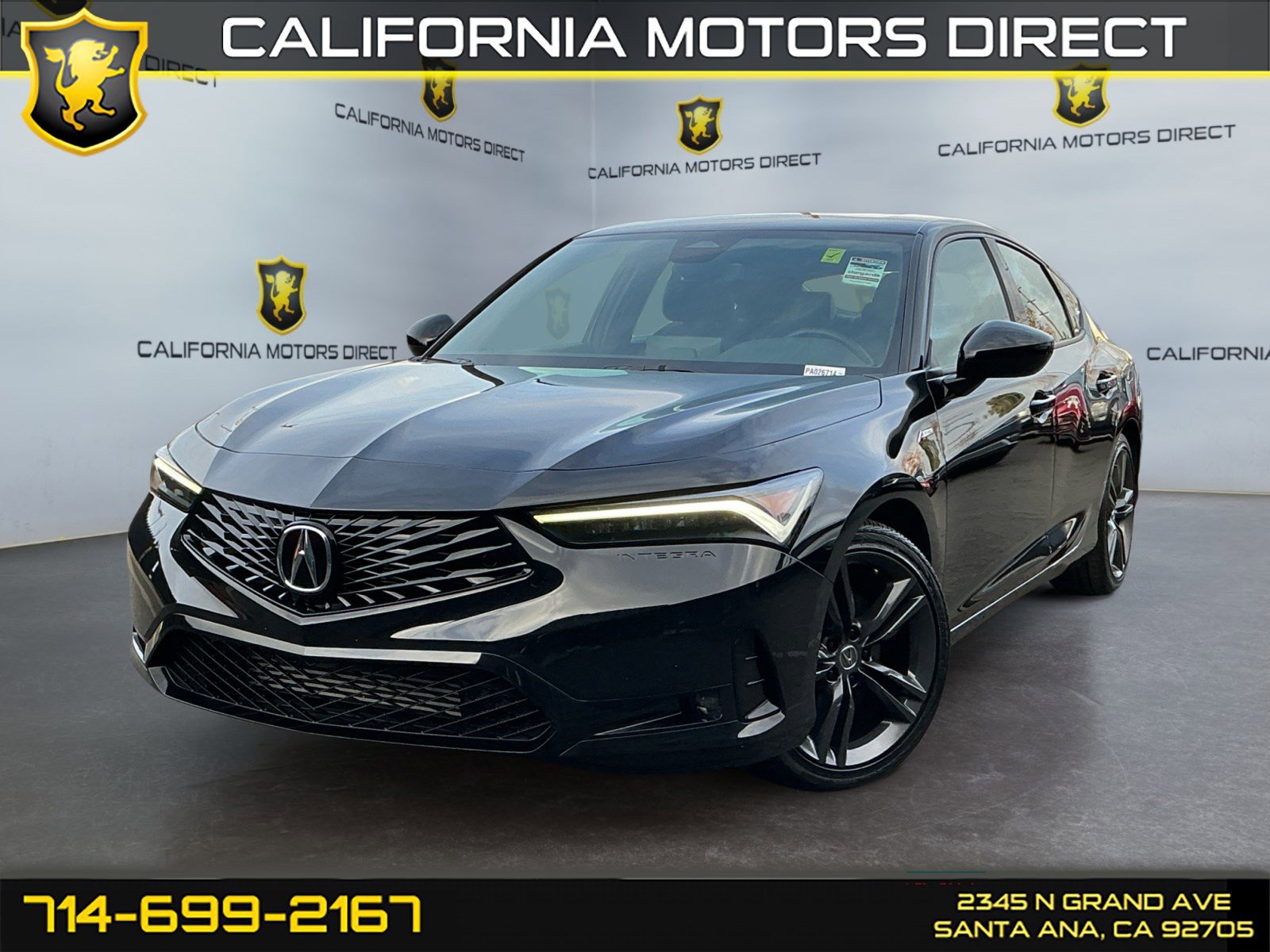 Used 2023 Acura Integra A-Spec image 1