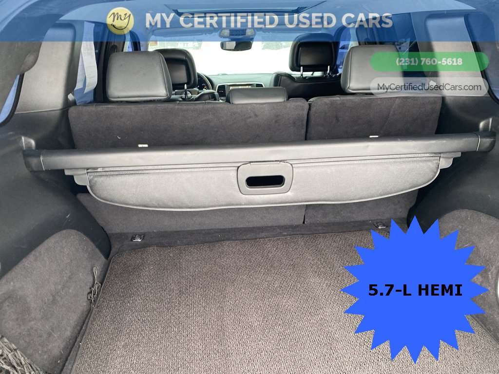 Used 2017 Jeep Grand Cherokee Summit w/ Platinum Series Group image 10