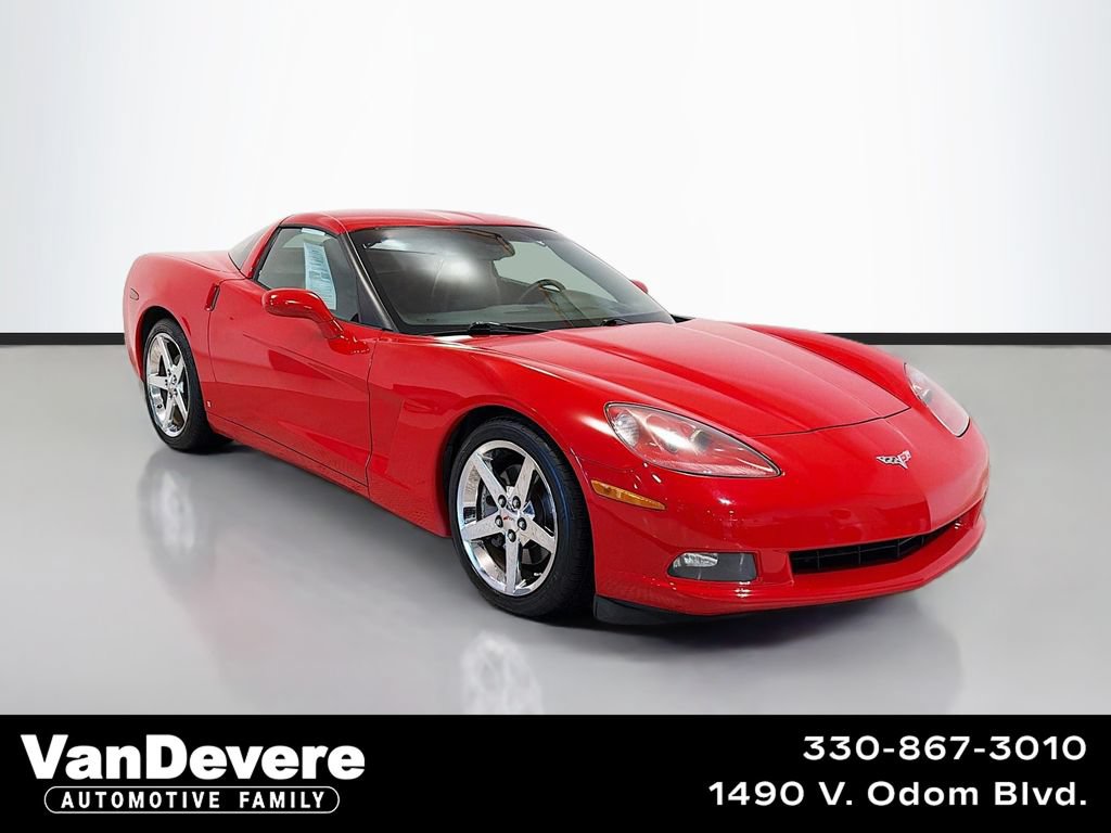 Used 2007 Chevrolet Corvette Coupe w/ Preferred Equipment Group