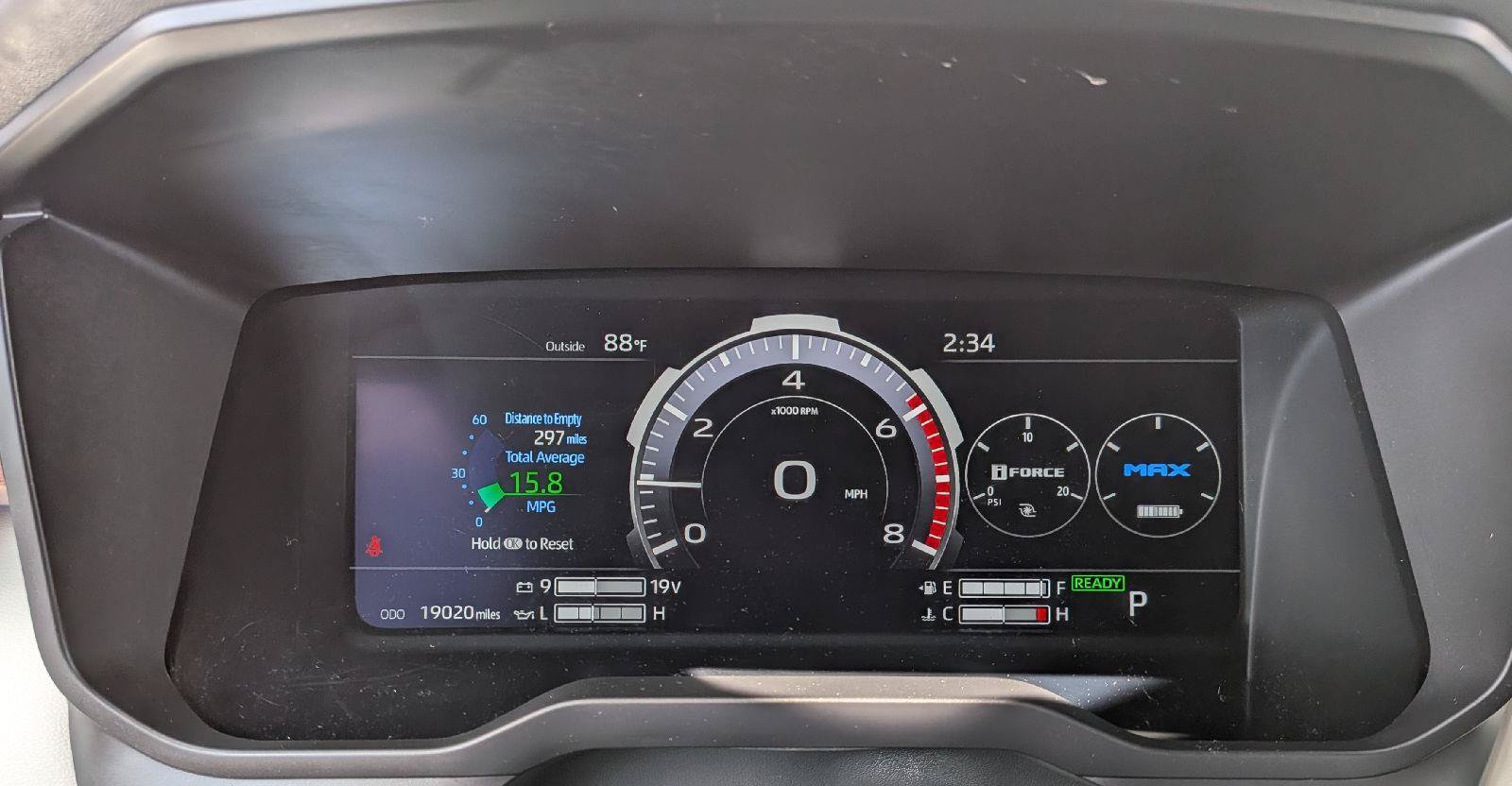 Used 2023 Toyota Sequoia Capstone AWD/4WD image 17