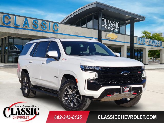 Used 2024 Chevrolet Tahoe Z71 w/ Off-Road Capability Package