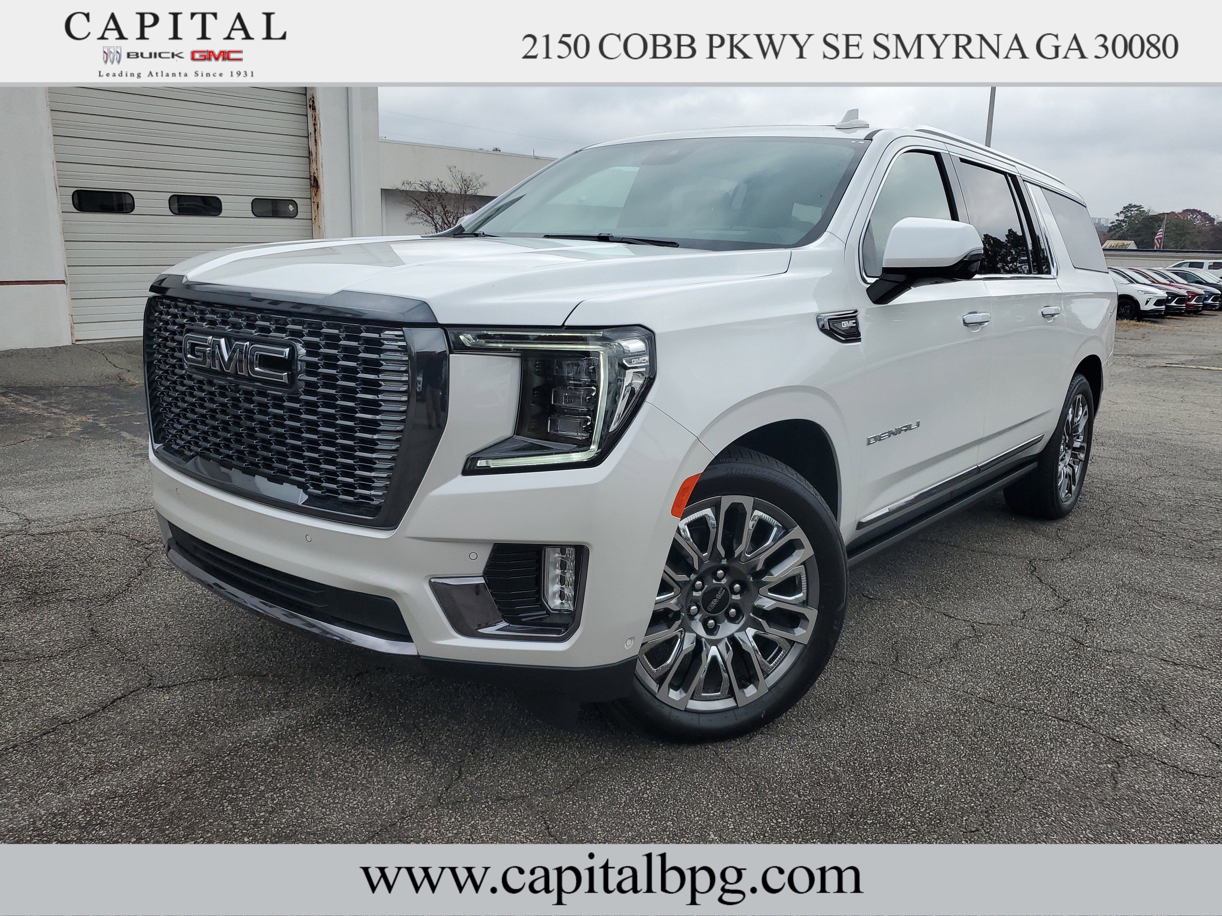 Used 2024 GMC Yukon XL Denali Ultimate