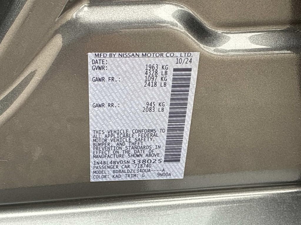 Used 2025 Nissan Altima 2.5 S image 19