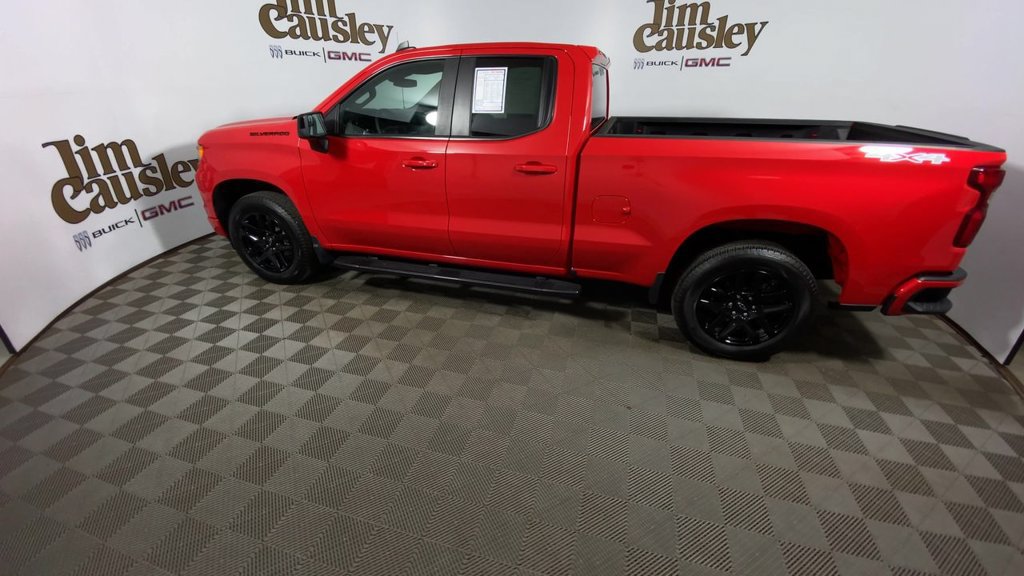 Certified 2023 Chevrolet Silverado 1500 RST w/ LPO, Dark Essentials Package AWD/4WD image 5