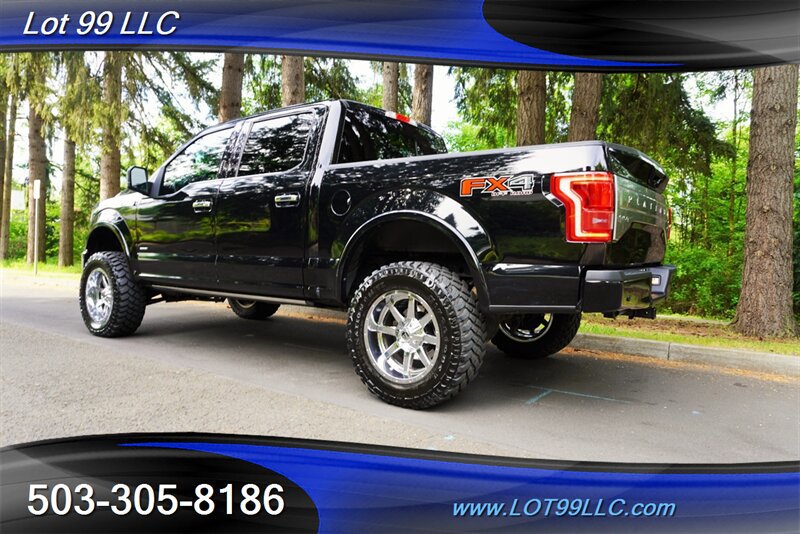 Used 2017 Ford F150 Platinum w/ Equipment Group 701A Luxury AWD/4WD image 12