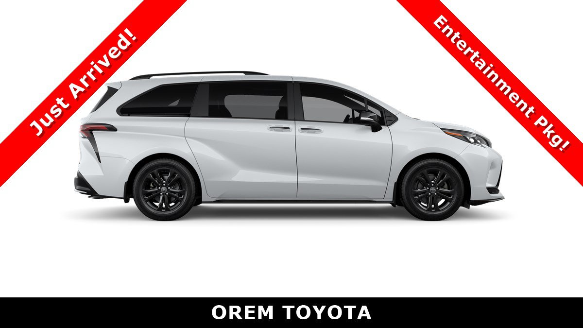 New 2026 Toyota Sienna XSE AWD/4WD image 12