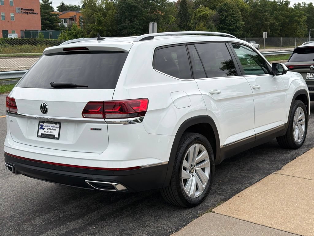 Used 2021 Volkswagen Atlas SEL AWD/4WD image 9