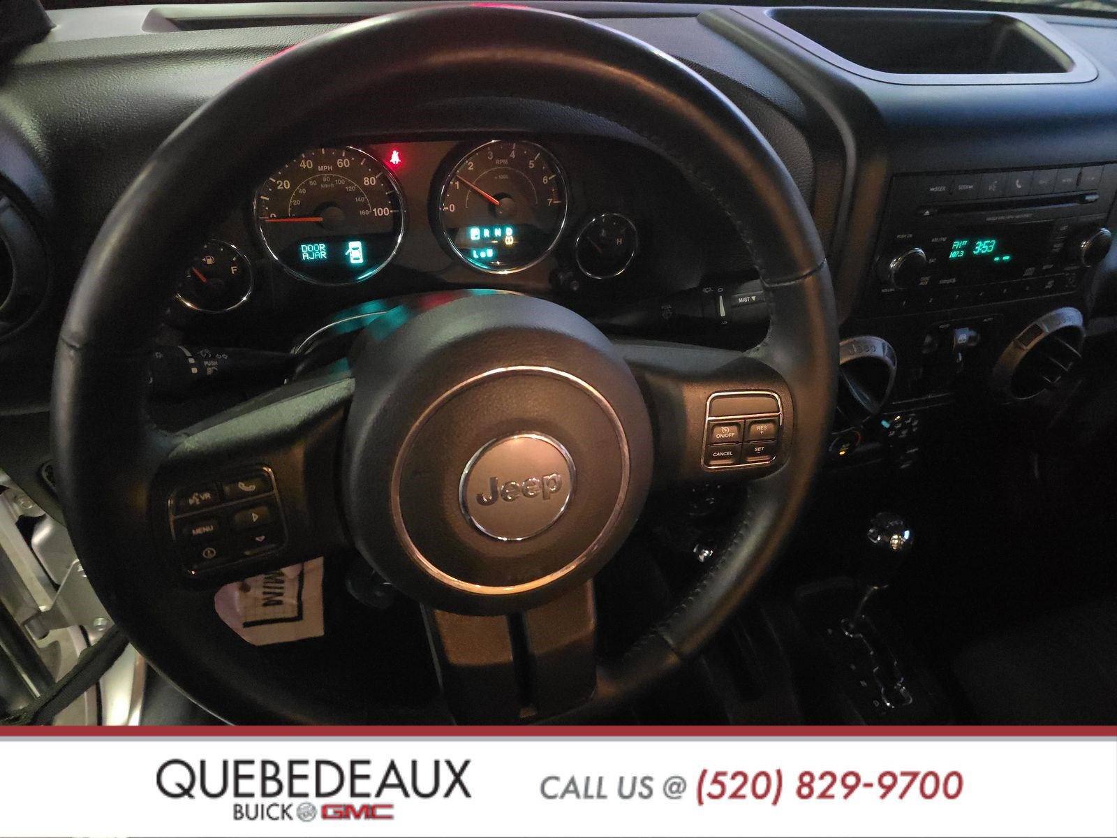 Used 2012 Jeep Wrangler Unlimited Sport image 10