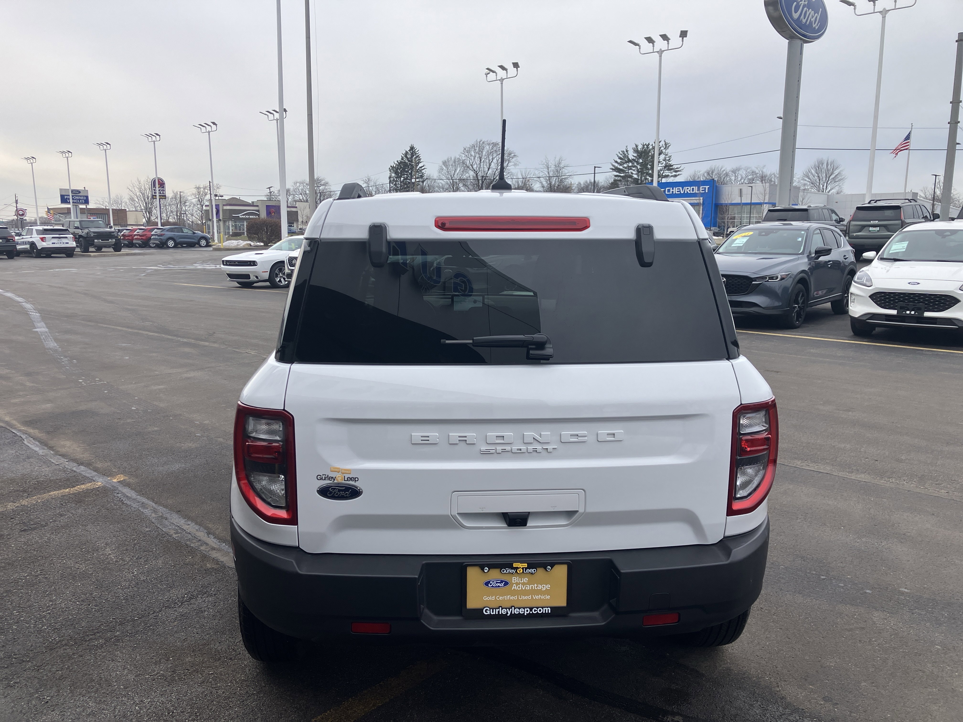 Certified 2024 Ford Bronco Sport Big Bend image 6