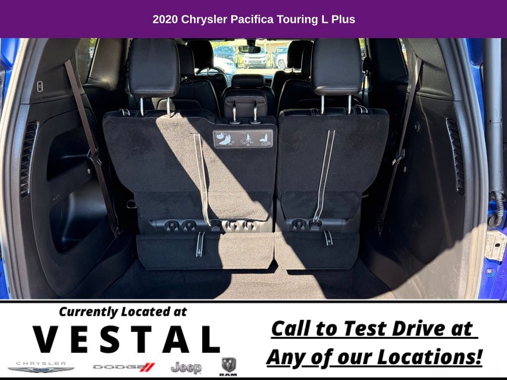 Used 2020 Chrysler Pacifica Touring-L Plus FWD image 12