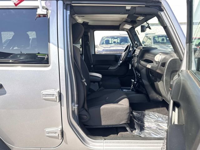 Used 2018 Jeep Wrangler Unlimited Sport S image 11