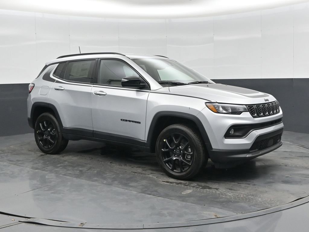 New 2026 Jeep Compass Latitude