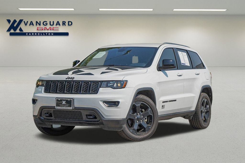 Used 2021 Jeep Grand Cherokee Freedom Edition