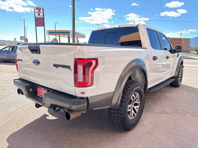 Used 2017 Ford F150 Raptor w/ Equipment Group 801A Mid AWD/4WD image 5