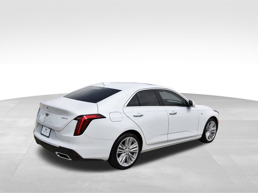 New 2026 Cadillac CT4 Premium Luxury RWD image 4