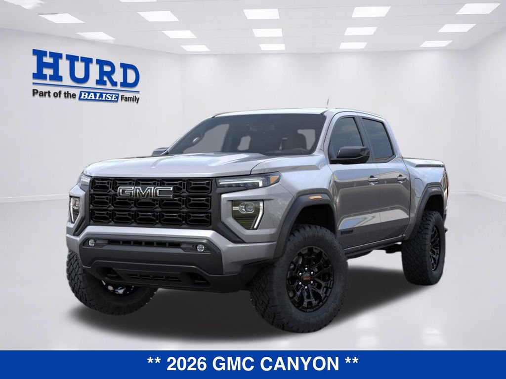 New 2026 GMC Canyon Elevation w/ Convenience Package AWD/4WD image 8