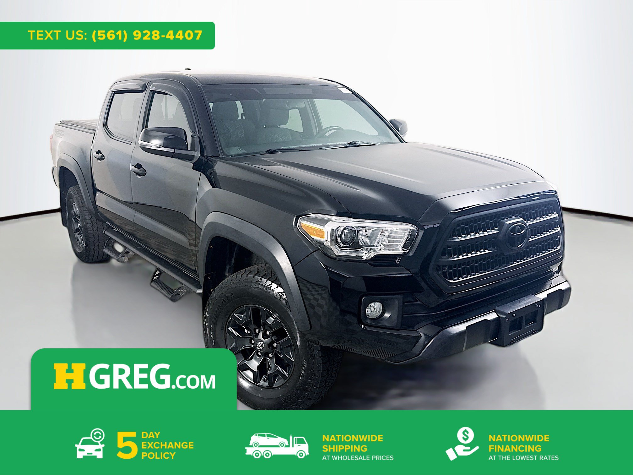 Used 2017 Toyota Tacoma TRD Off-Road w/ Tow Package (A/T)