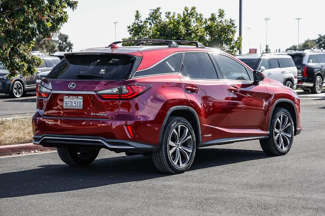 Used 2018 Lexus RX 450hL Premium w/ Premium Package AWD/4WD image 5