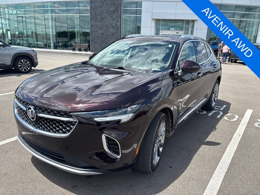 Used 2021 Buick Envision Avenir w/ Technology Package II AWD/4WD image 3