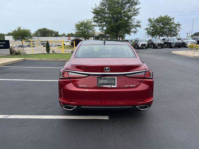 Certified 2025 Lexus ES 350 w/ Premium Package FWD image 4