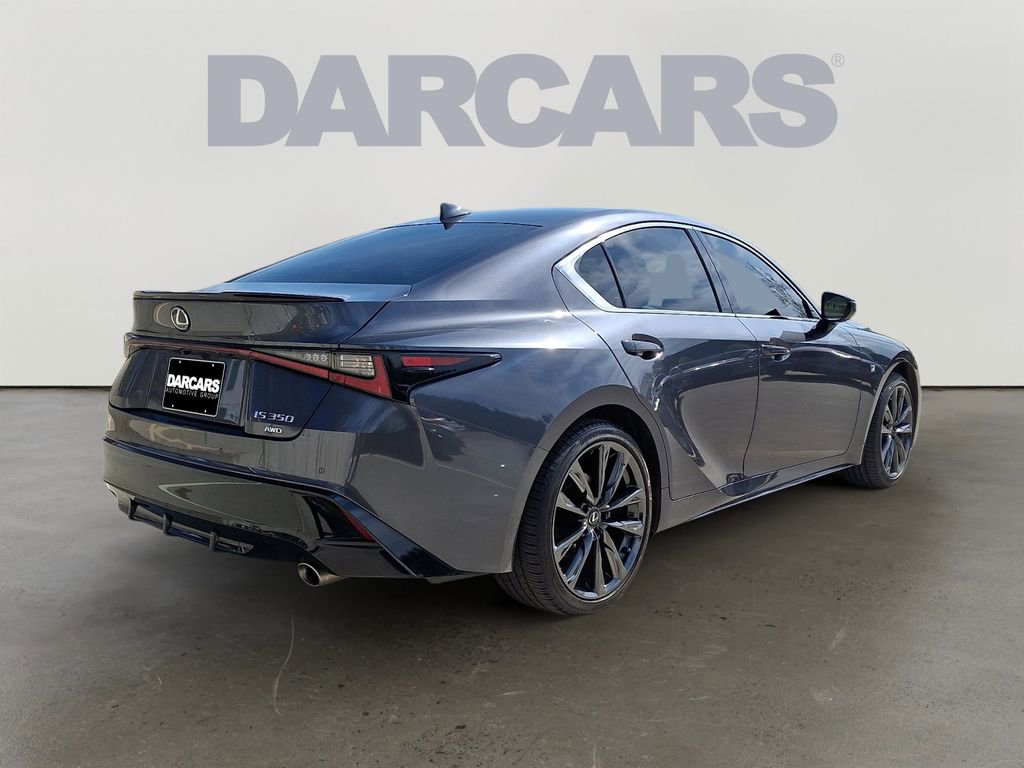 Used 2023 Lexus IS 350 F Sport w/ Memory Package image 7