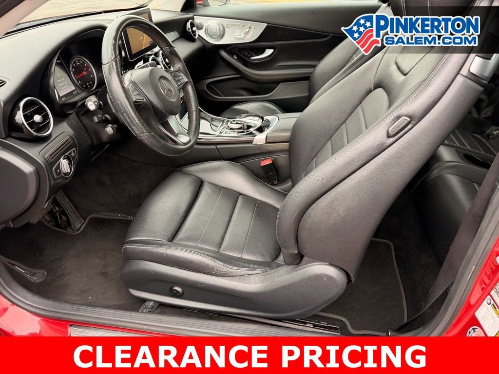 Used 2017 Mercedes-Benz C 300 4MATIC Coupe image 12