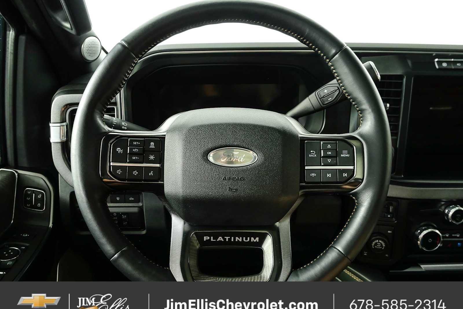 Used 2024 Ford F350 Platinum w/ Tremor Off-Road Package AWD/4WD image 10