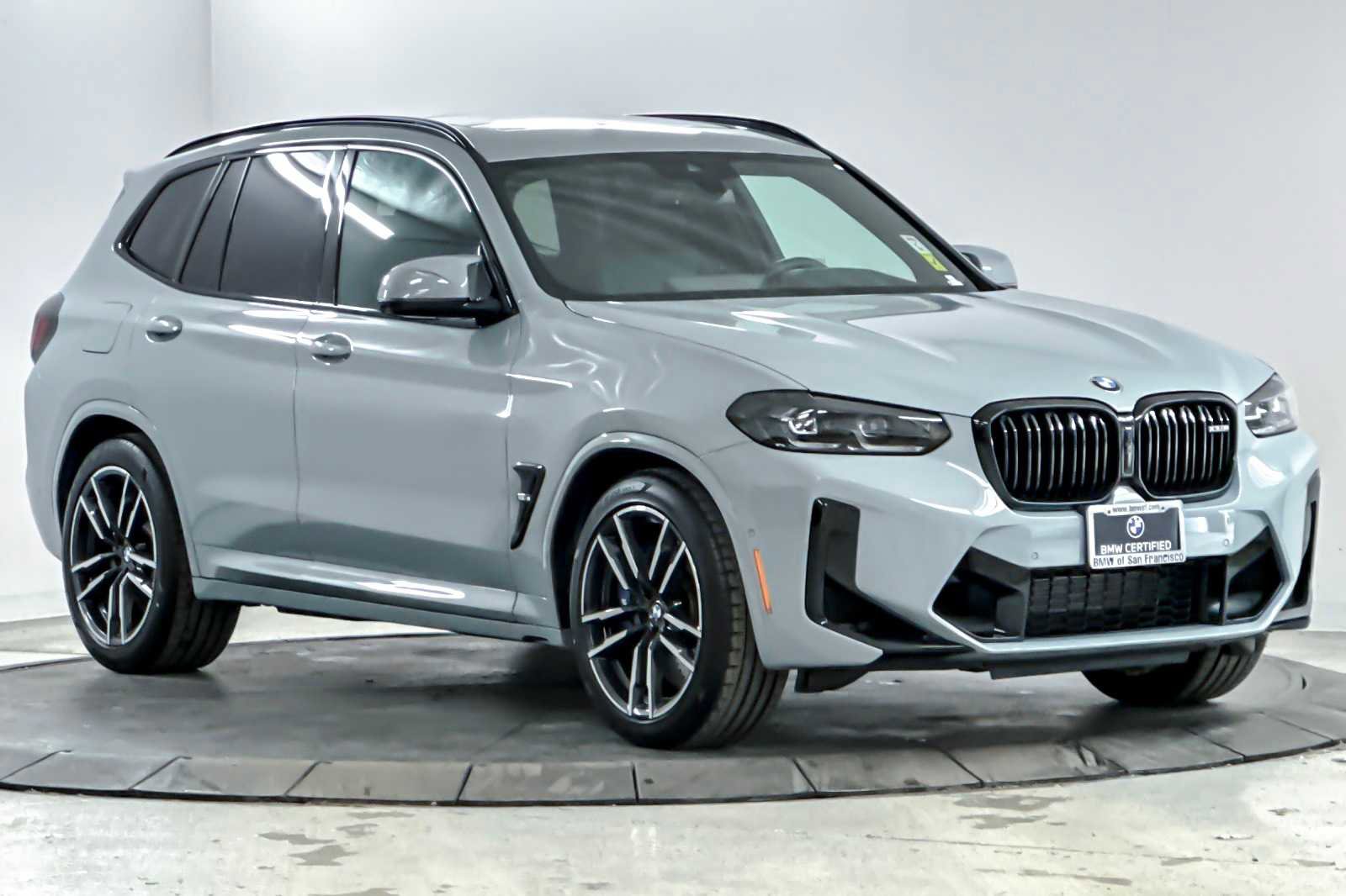 Used 2024 BMW X3 M w/ Executive Package image 9
