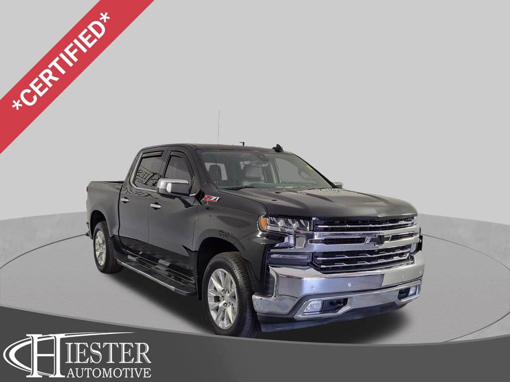 Certified 2019 Chevrolet Silverado 1500 LTZ w/ LTZ Plus Package