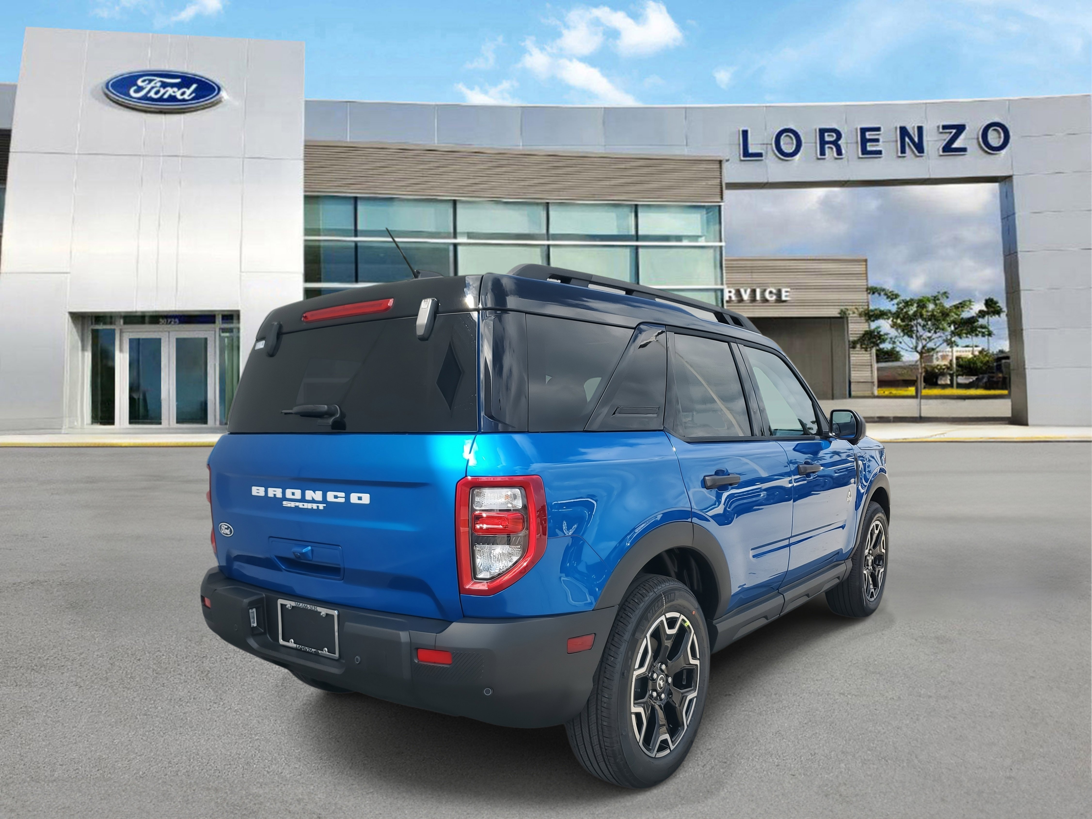 New 2026 Ford Bronco Sport Outer Banks w/ Outer Banks Tech Package+ image 4