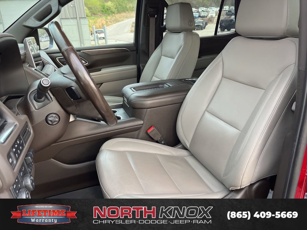 Used 2022 Chevrolet Tahoe Z71 w/ Z71 Off-Road Package image 7