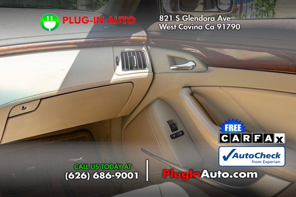 Used 2008 Cadillac CTS 3.6 w/ Luxury Level Two Package RWD image 16