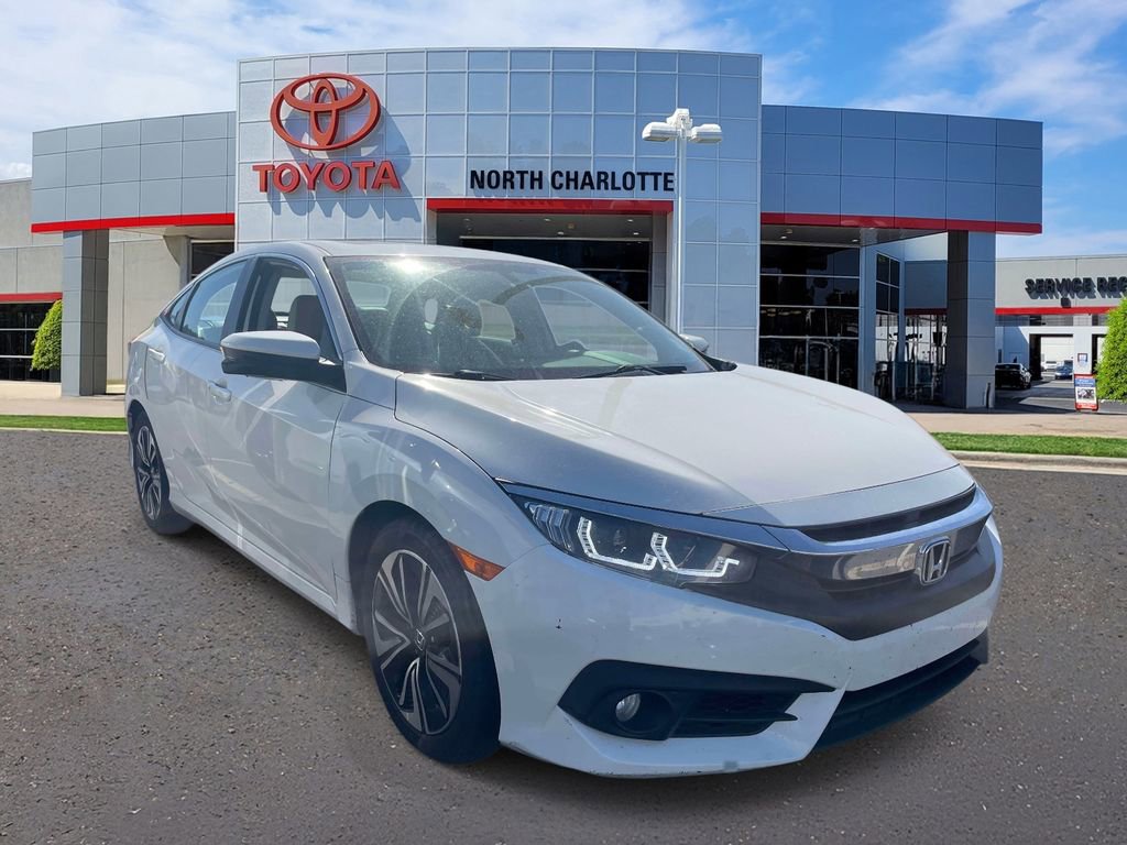 Used 2016 Honda Civic EX-L