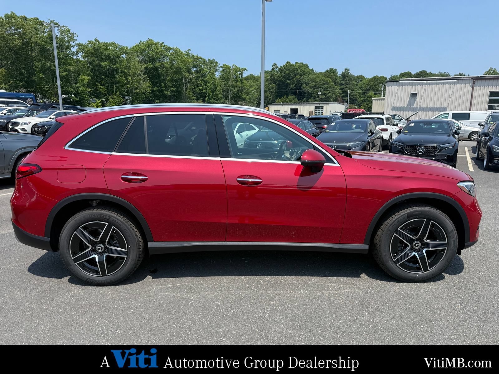 New 2026 Mercedes-Benz GLC 300 4MATIC image 9