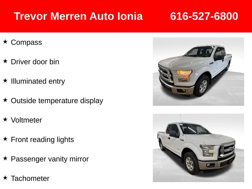 Used 2017 Ford F150 XLT w/ Trailer Tow Package AWD/4WD image 37