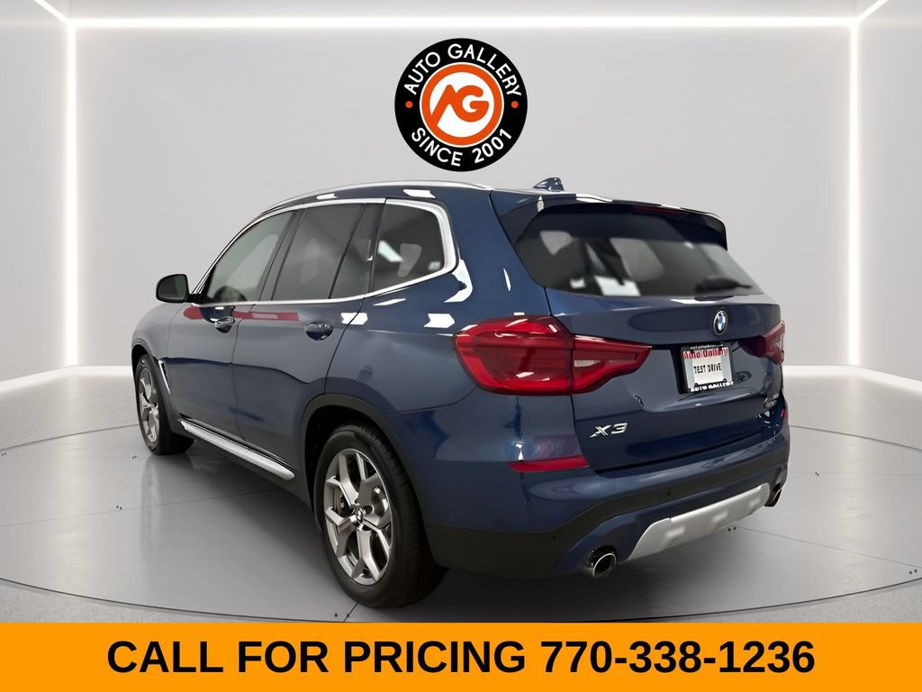 Used 2021 BMW X3 xDrive30i w/ Convenience Package AWD/4WD image 6