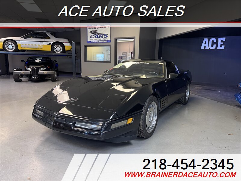 Used 1991 Chevrolet Corvette ZR-1 RWD image 1
