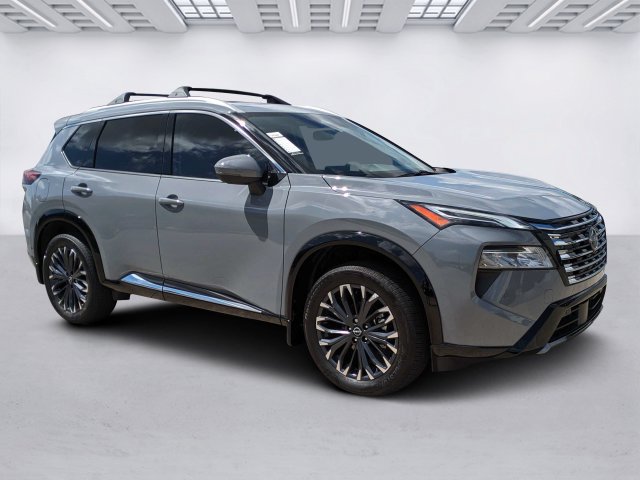 Certified 2025 Nissan Rogue Platinum