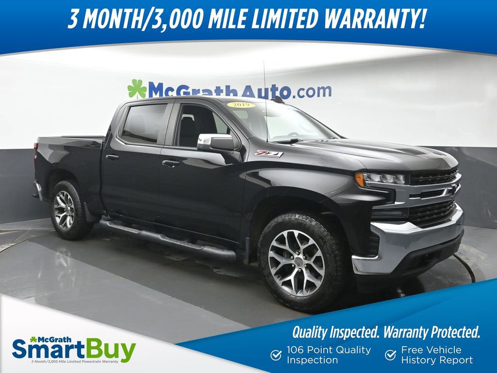 Used 2019 Chevrolet Silverado 1500 LT w/ All-Star Edition