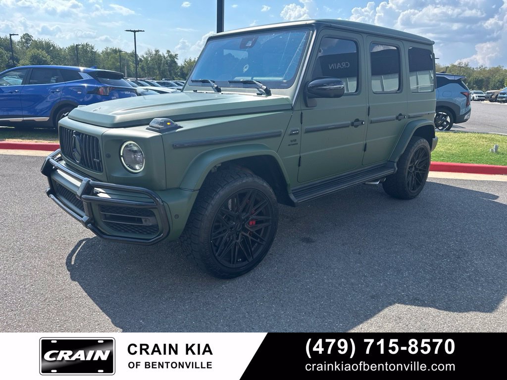 Used 2020 Mercedes-Benz G 63 AMG 4MATIC image 6