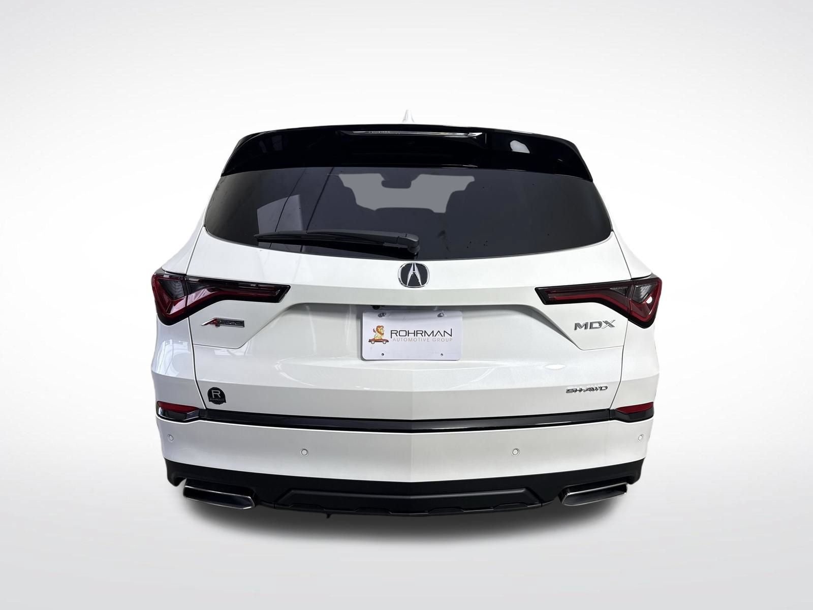 Certified 2026 Acura MDX A-Spec AWD/4WD image 34