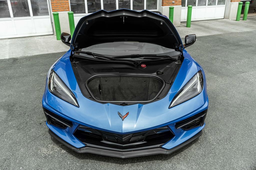 Used 2024 Chevrolet Corvette Stingray Coupe w/ Z51 Performance Package RWD image 24